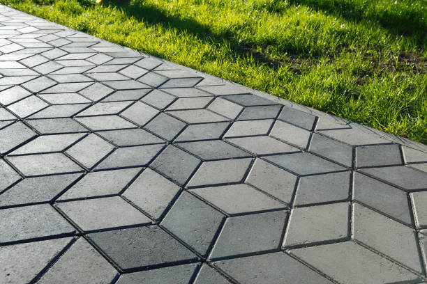 Permeable Paver Driveway in Babson Park, FL